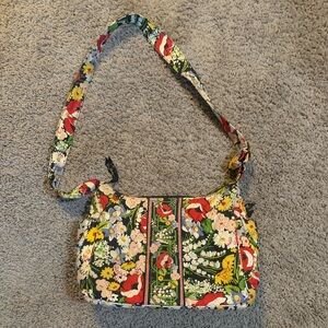 Vera Bradley Poppy Fields Retired Bag Purse